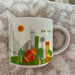 Starbucks you are here Dallas mug